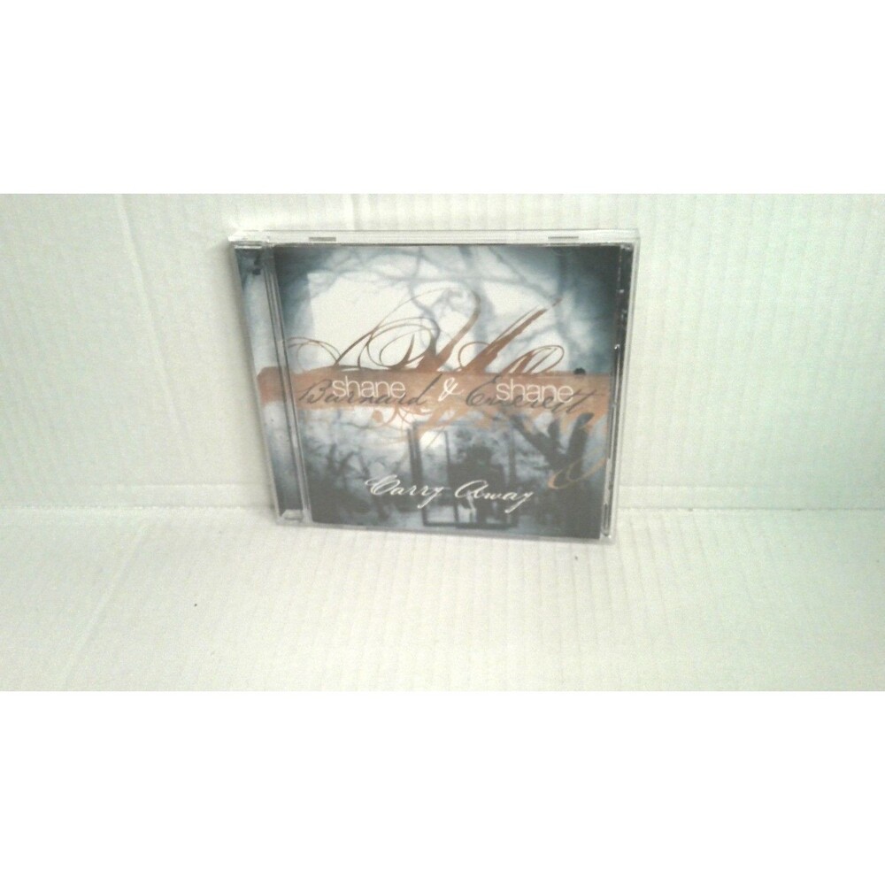 Shane Barnard & Shane Everett Carry Away CD 2003 Inpop Records